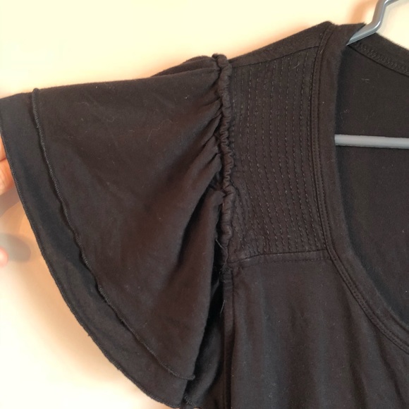 Butterfly Sleeve Top. - Picture 2 of 3